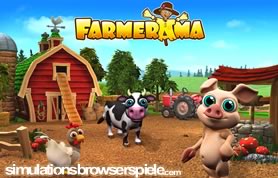Farmerama – Das lustige Online Farmspiel