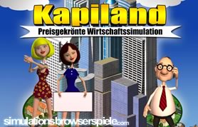 Kapiland – Online Wirtschaftssimulation
