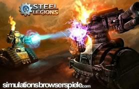 Steel Legions – Online Panzerspiel im Browser